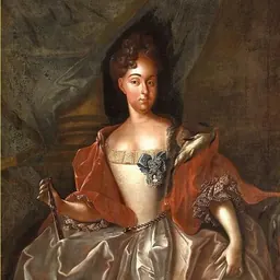 Portrait of Mariya Trubetskaya