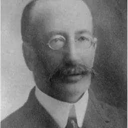 Portrait of Herbert James Palmer