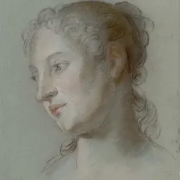 Portrait of Anna Maria Mengs