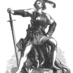 Portrait of Jack Cade