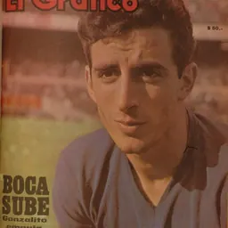 Portrait of Alberto Mario González