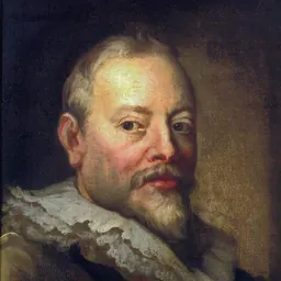 Portrait of Theodoor Galle