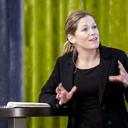 Portrait of Martine Aurdal