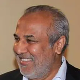 Portrait of Rauff Hakeem