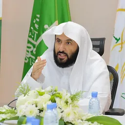 Portrait of Walid bin Mohammed Al Samani