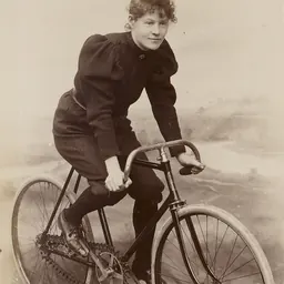 Portrait of Amélie Le Gall