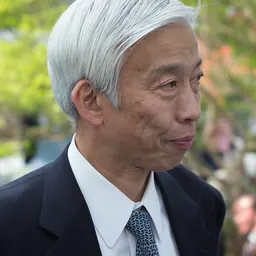 Portrait of Moriteru Ueshiba