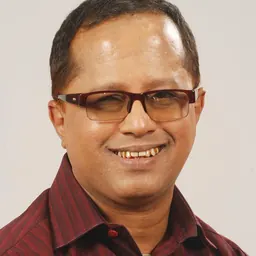 Portrait of Salah Choudhury