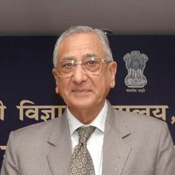 Portrait of Virender Lal Chopra