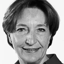 Portrait of Ruth Lüthi