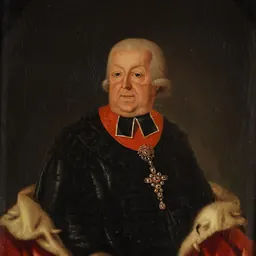 Portrait of Christopher Francis of Buseck