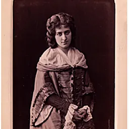 Portrait of Vera Michurina-Samoilova