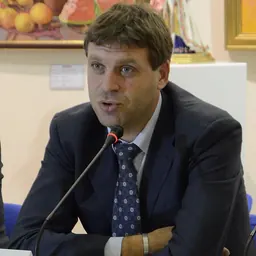 Portrait of Konstantin Savinov