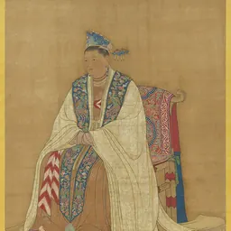 Portrait of Empress Dowager Du