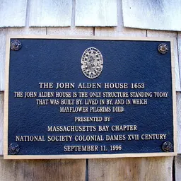 Portrait of John Alden