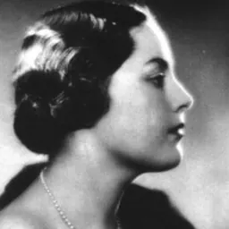 Portrait of Princess Marie Clotilde Bonaparte