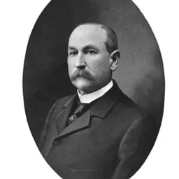 Portrait of Ezra Grumbine