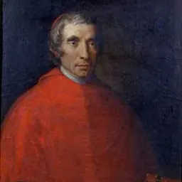 Portrait of Giuseppe Caspar Mezzofanti
