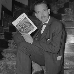 Portrait of Jean Dulieu
