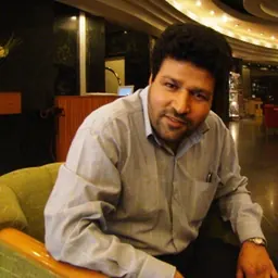 Portrait of Ehsan Mehrabi