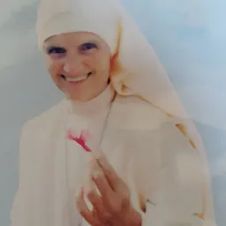 Portrait of Maria Dulce Rodrigues dos Santos
