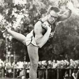 Portrait of Erik Uddebom