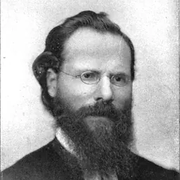 Portrait of Eric Norelius