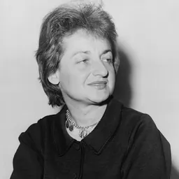 Portrait of Betty Friedan