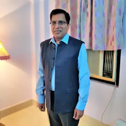 Portrait of Mahesh Garg Bedhadak
