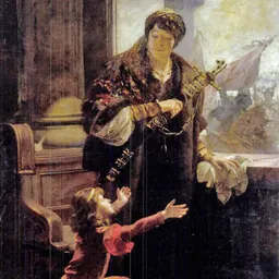 Portrait of Erzsébet Szilágyi