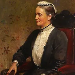 Portrait of Constance Maynard