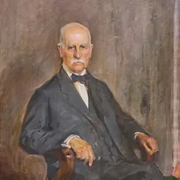 Portrait of Lorenzo D. Harvey