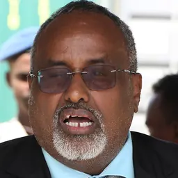 Portrait of Mohamed Abdi Ware