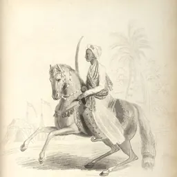 Portrait of Raghunathrao