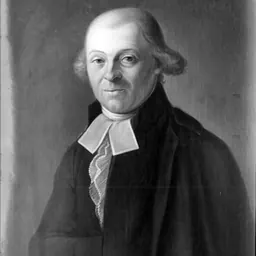 Portrait of Johann Friedrich Flatt