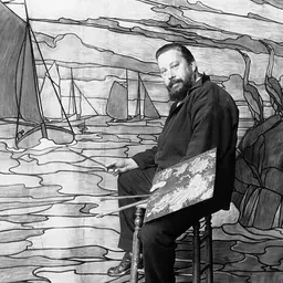 Portrait of Auguste Matisse