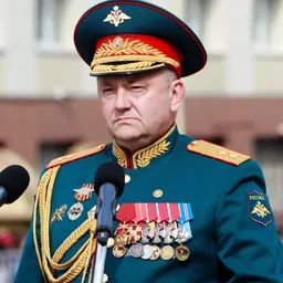 Portrait of Mikhail Nosulev