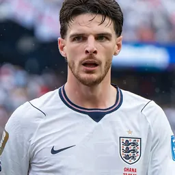 Portrait of Declan Rice