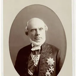 Portrait of Armand de Quatrefages de Bréau