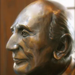 Portrait of Bob Jones, Jr.