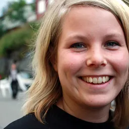 Portrait of Kirsti Bergstø