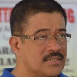Portrait of Carlos Isagani Zarate