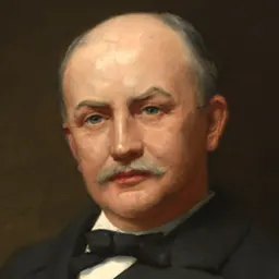Portrait of Charles Frederick Crisp