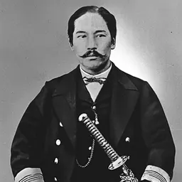 Portrait of Enomoto Takeaki