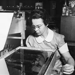 Portrait of Katharine Burr Blodgett