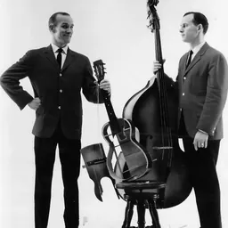 Portrait of Dick Smothers