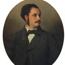 Portrait of Richard Lauchert