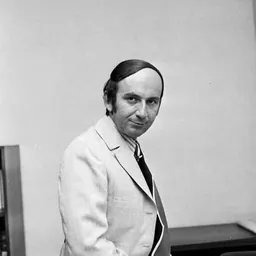 Portrait of Peter Wilenski