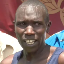 Portrait of Geoffrey Kipsang Kamworor