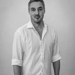 Portrait of Finbarr O'Reilly